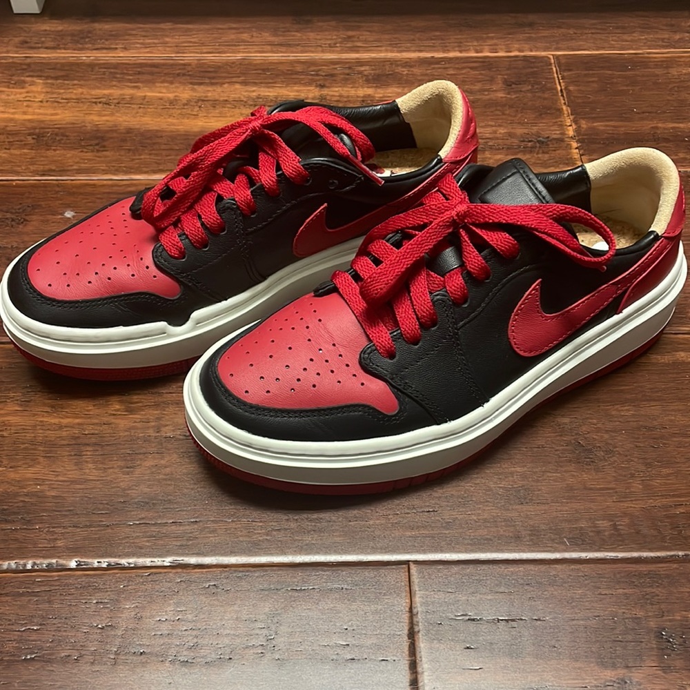 Nike Air Jordan 1 Women’s LOW LV8D Elevated Bred Retro Basketball Shoes